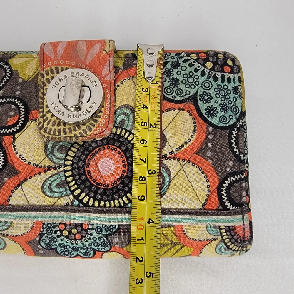 Vera Bradley‎ Floral Multicolor Women's Wallet. P161